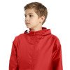 Ветровка "Miami 2.0" детская с чехлом, красный
