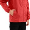 Ветровка "Miami 2.0" детская с чехлом, красный