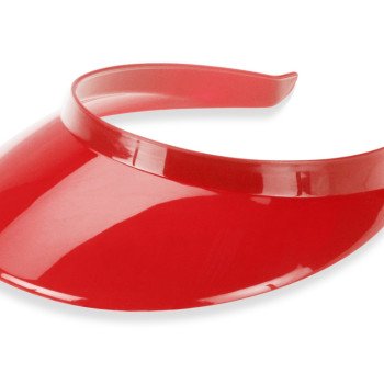 Козырек от солнца, красный