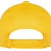 Бейсболка "Memphis" детская 165 гр, желтый
