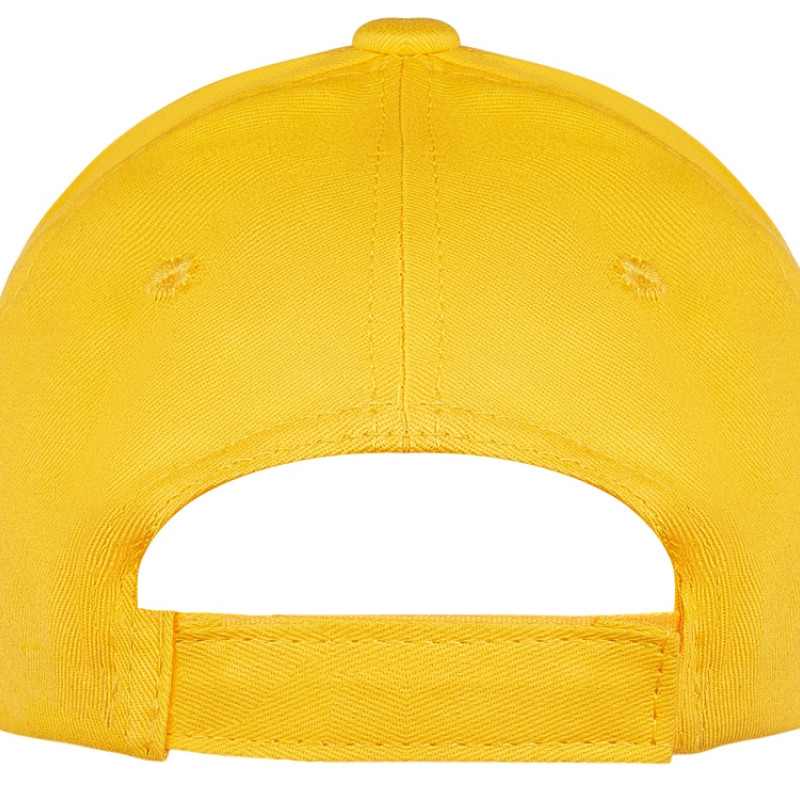 Бейсболка "Memphis" детская 165 гр, желтый