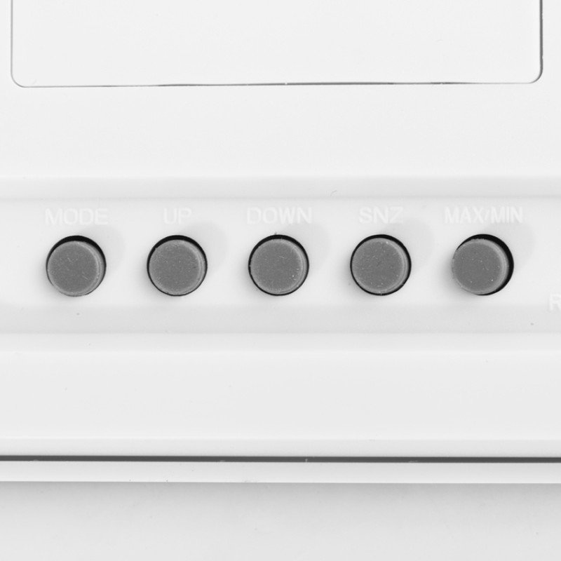 Метеостанция из бамбука "Moscow Heat" (P)