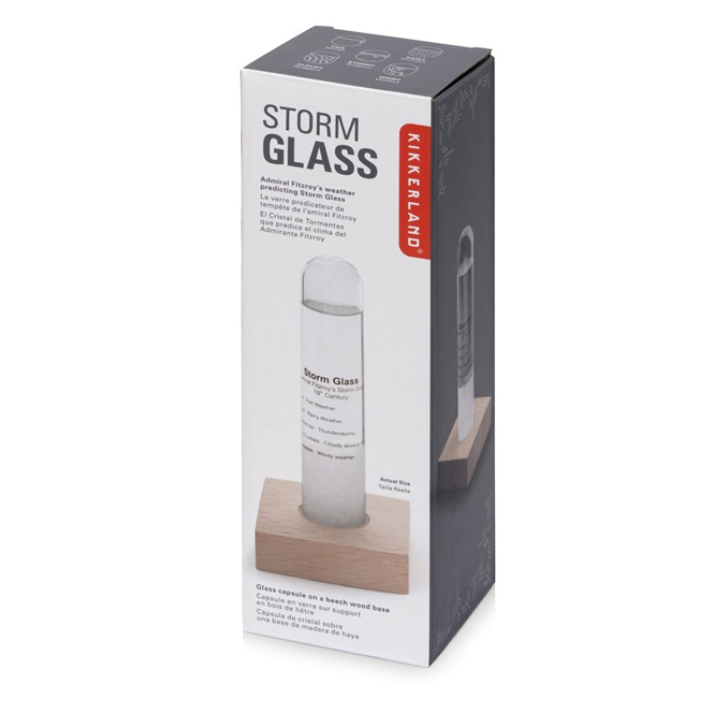 Предсказатель погоды "Storm Glass" Предсказатель погоды "Storm Glass"