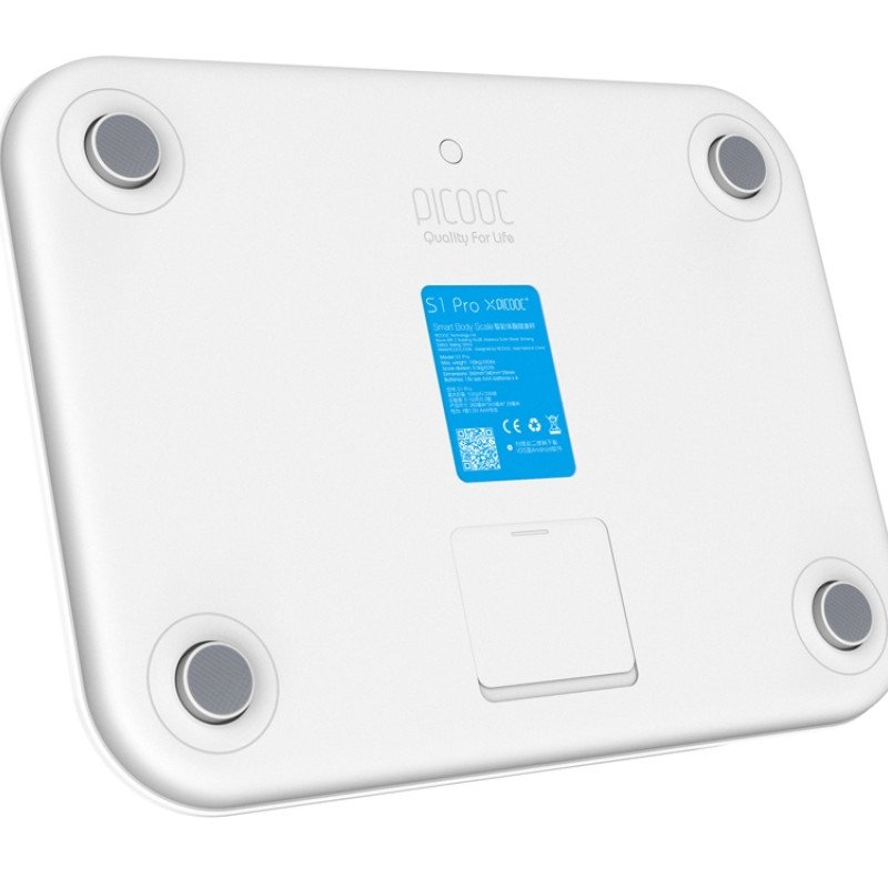 Умные диагностические весы Picooc S1 Pro White V2 (6924917717384), белый Умные диагностические весы Picooc S1 Pro White V2 (6924917717384), белый