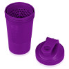 Шейкер для спортивного питания «Level Up», фиолетовый