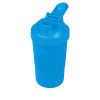 Шейкер для спортивного питания «Level Up», голубой