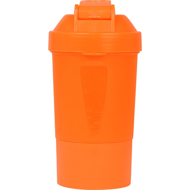 Шейкер для спортивного питания «Level Up», оранжевый