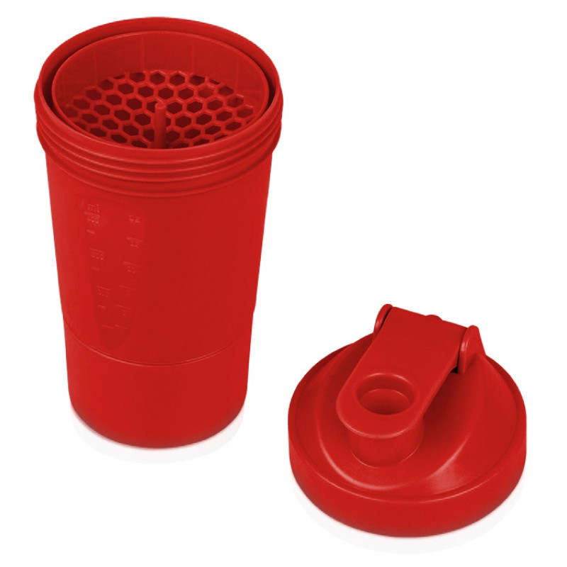 Шейкер для спортивного питания «Level Up», красный Шейкер для спортивного питания «Level Up», красный