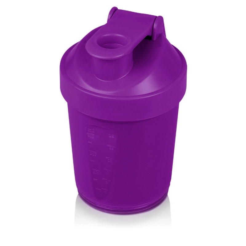 Шейкер для спортивного питания «Level Up», фиолетовый