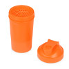 Шейкер для спортивного питания «Level Up», оранжевый