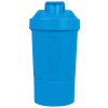 Шейкер для спортивного питания «Level Up», голубой