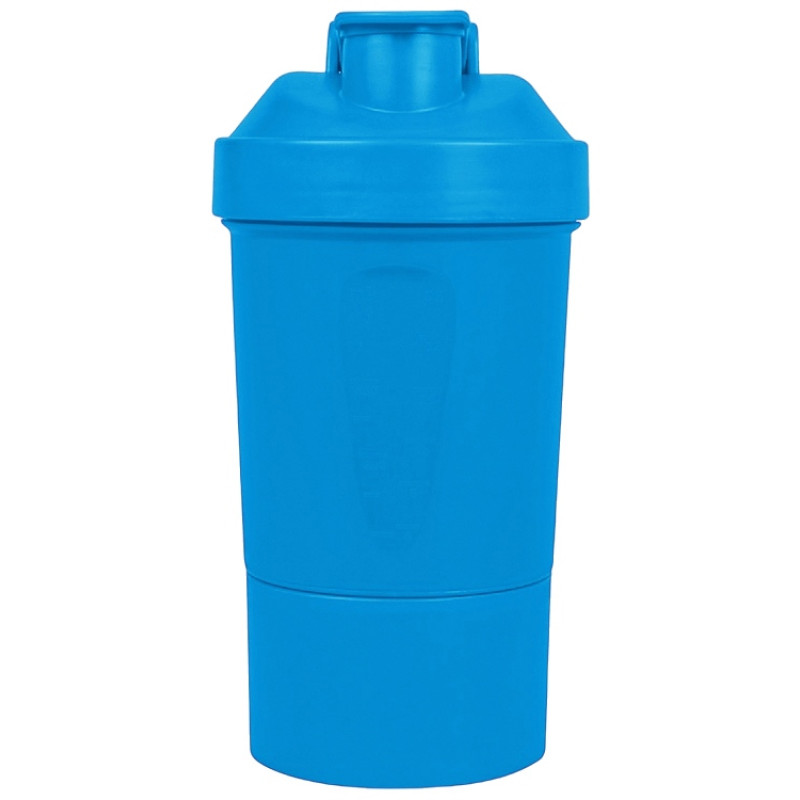 Шейкер для спортивного питания «Level Up», голубой