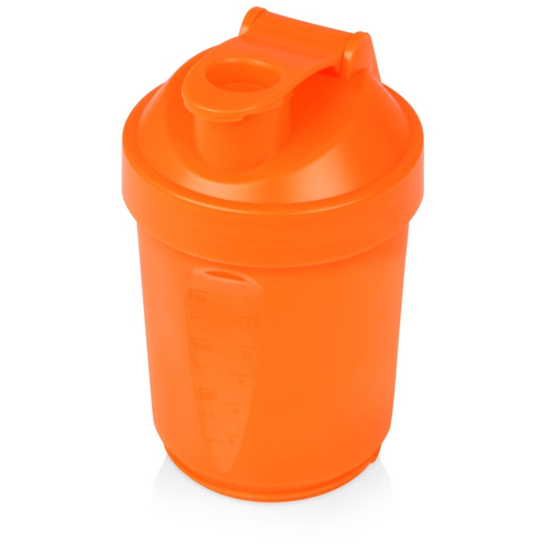 Шейкер для спортивного питания «Level Up», оранжевый