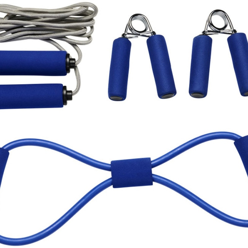 Набор для фитнеса Dwayne, синий