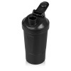 Шейкер для спортивного питания «Level Up», черный