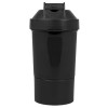 Шейкер для спортивного питания «Level Up», черный