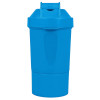 Шейкер для спортивного питания «Level Up», голубой