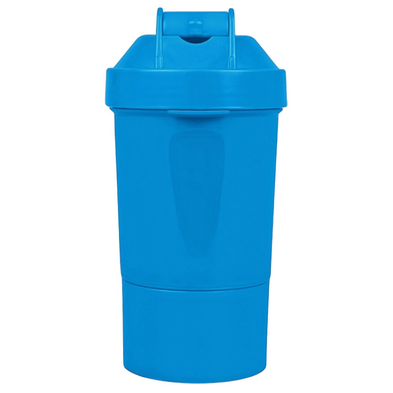 Шейкер для спортивного питания «Level Up», голубой