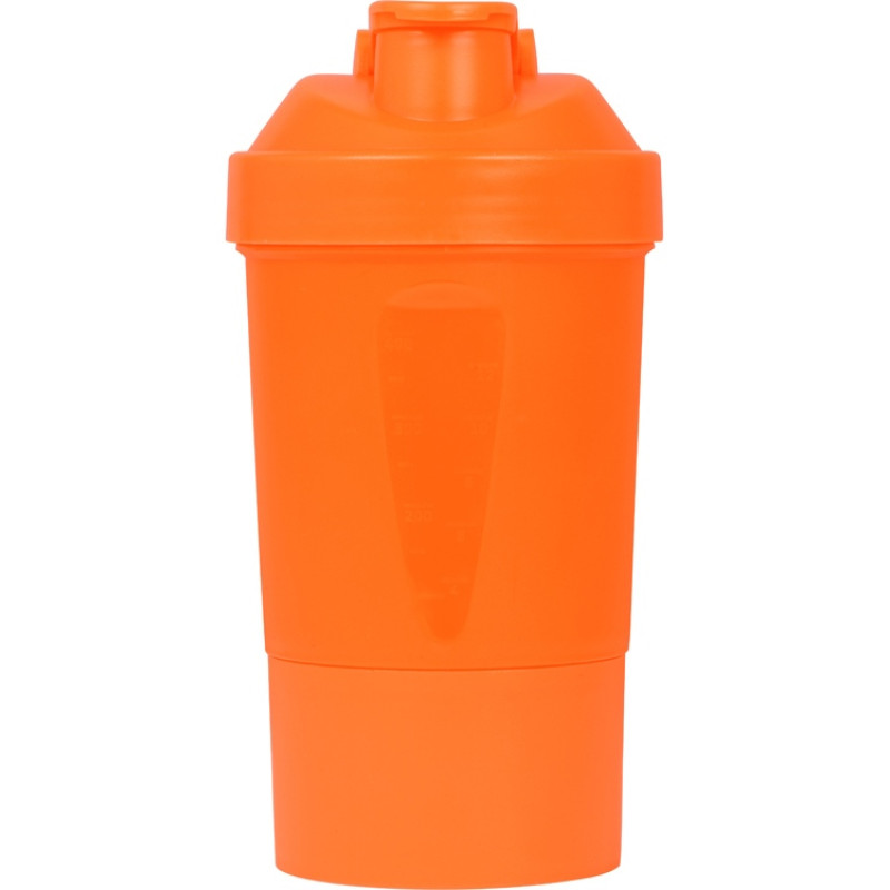 Шейкер для спортивного питания «Level Up», оранжевый