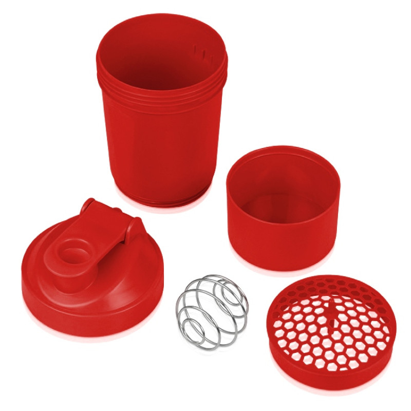 Шейкер для спортивного питания «Level Up», красный Шейкер для спортивного питания «Level Up», красный