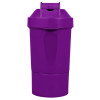 Шейкер для спортивного питания «Level Up», фиолетовый