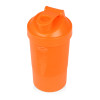 Шейкер для спортивного питания «Level Up», оранжевый