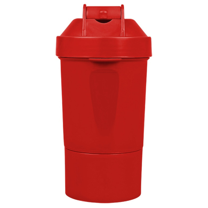 Шейкер для спортивного питания «Level Up», красный Шейкер для спортивного питания «Level Up», красный