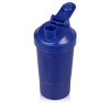 Шейкер для спортивного питания «Level Up», синий