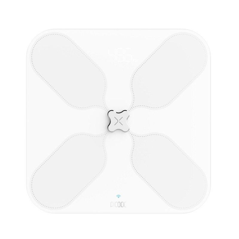 Умные диагностические весы с Wi-Fi Picooc S3 White V2 (6924917717346), белый
