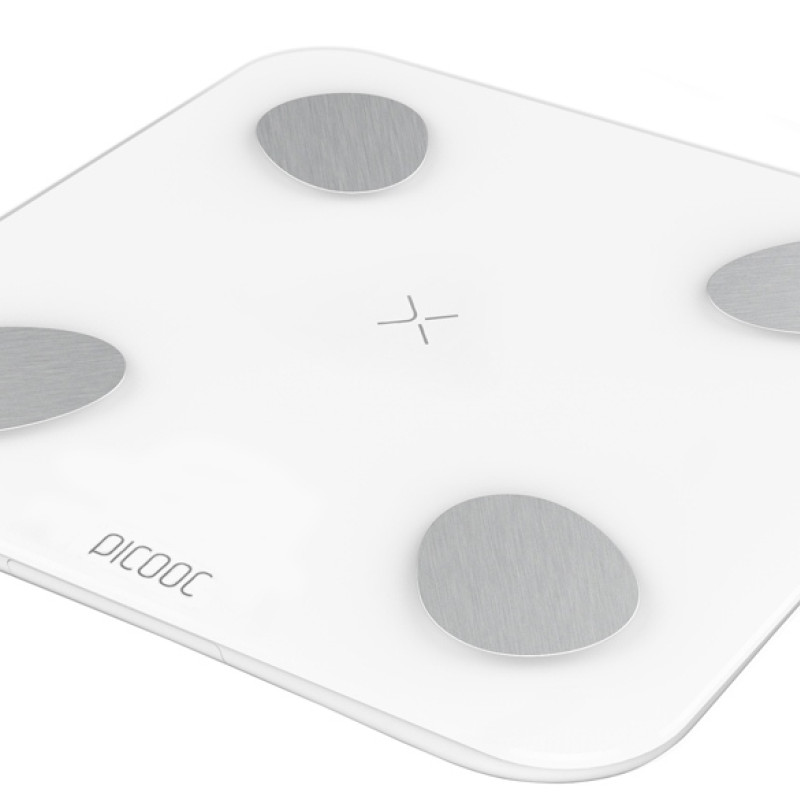 Умные диагностические весы Picooc Mini Lite White (6924917717339), белый