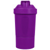 Шейкер для спортивного питания «Level Up», фиолетовый