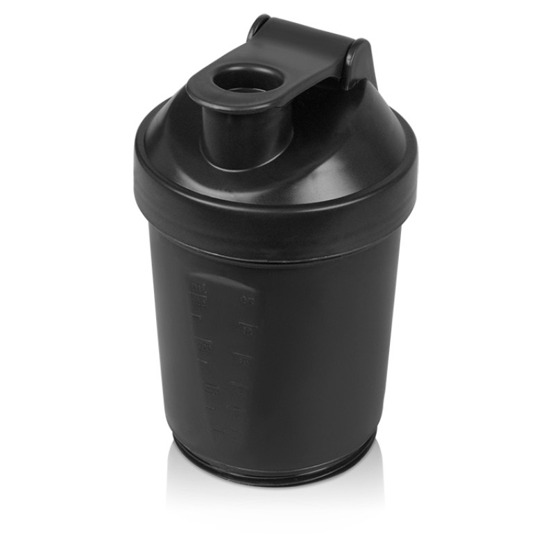 Шейкер для спортивного питания «Level Up», черный