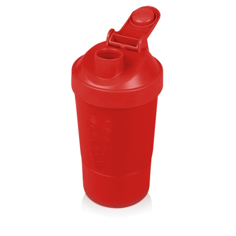 Шейкер для спортивного питания «Level Up», красный Шейкер для спортивного питания «Level Up», красный