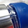 Бутылка для воды "Pallant ", тритан, 700мл, прозрачный/синий