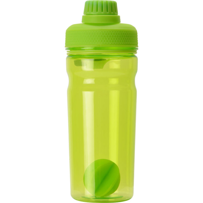 Спортивный шейкер Winner из тритана, зеленое яблоко