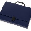 Папка-портфель А4, синий