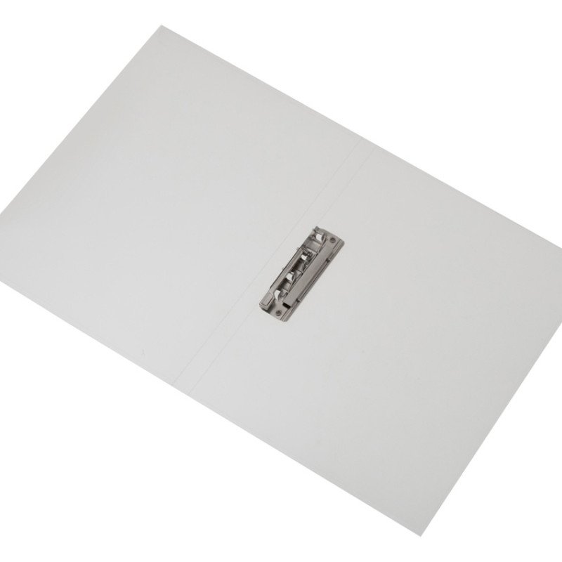 Папка пластиковая с боковым зажимом, прозрачный