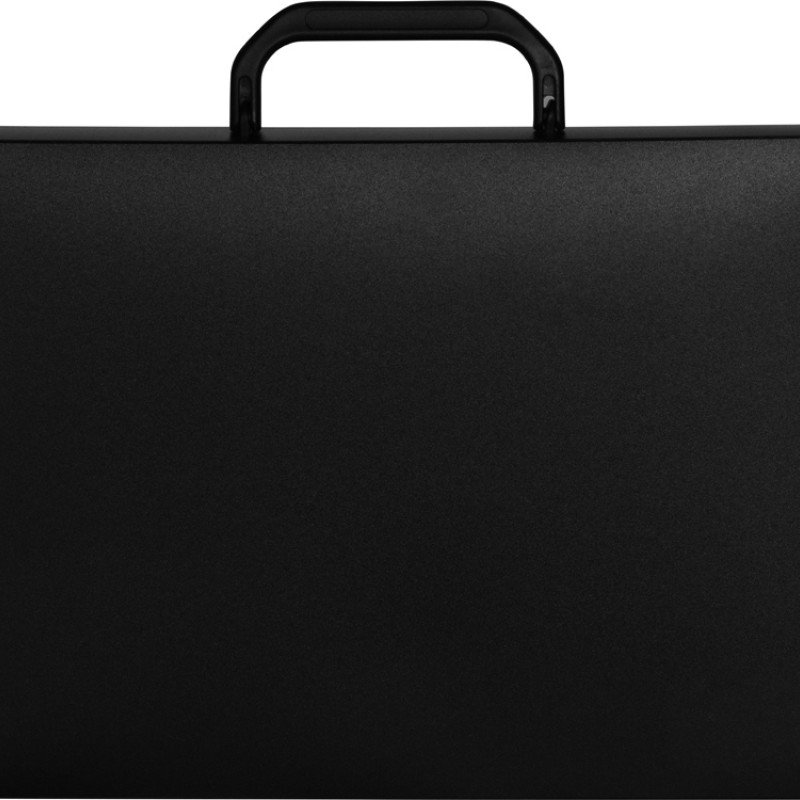 Папка-портфель А4, черный