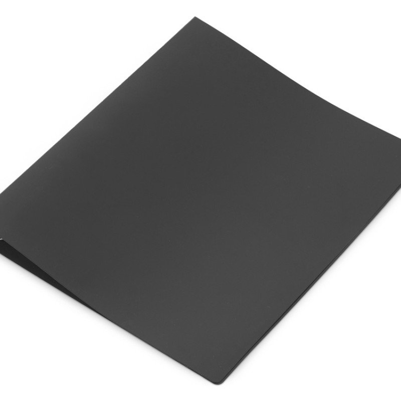 Папка на 4-х кольцах А4, черная