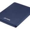 Портфолио А4 из RPET на молнии "Harvey", 40 л FSC бумаги, синий