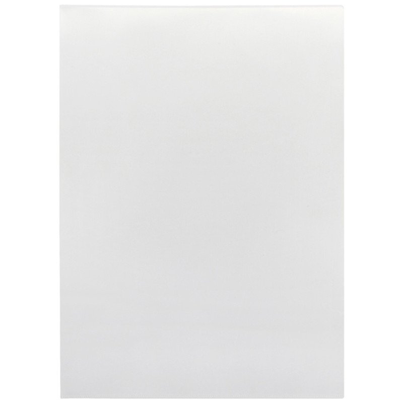 Папка- уголок, для формата А4, плотность 180 мкм, прозрачный матовый