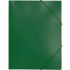Папка формата А4 на резинке, зеленый