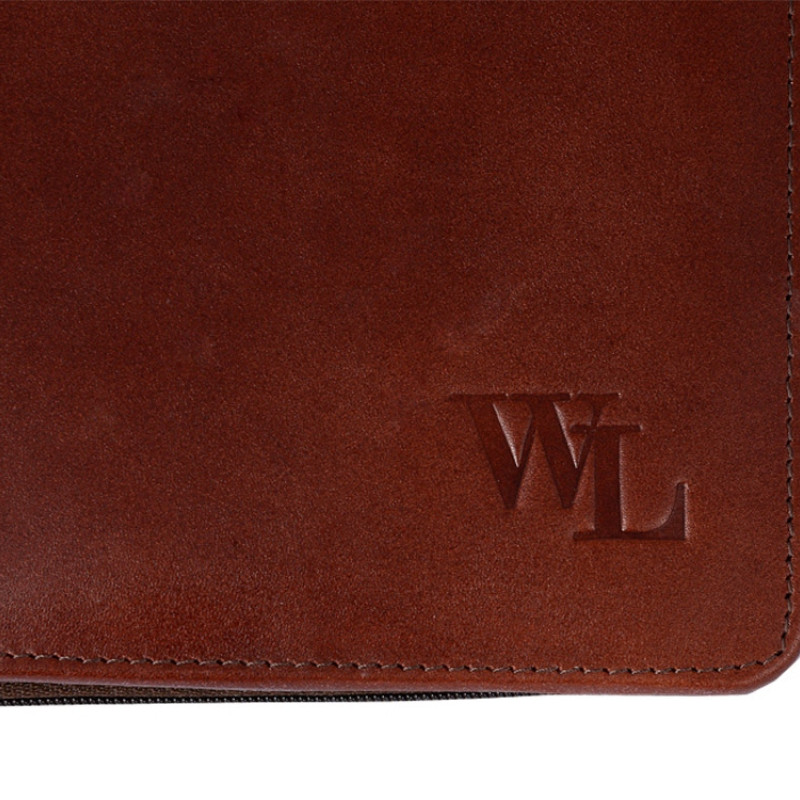 Папка руководителя William Lloyd, коричневый (Р)