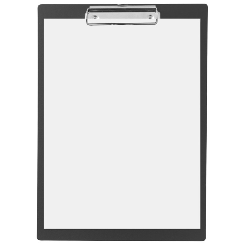 Планшет с верхним зажимом "черный"