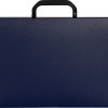 Папка-портфель А4, синий