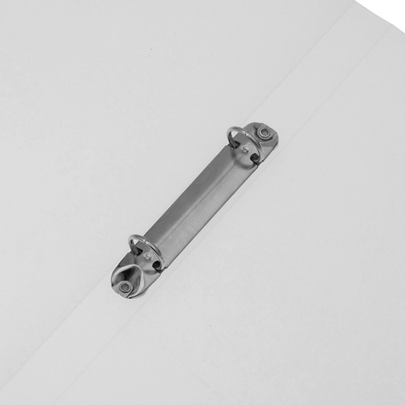 Папка пластиковая с 2 кольцами, прозрачный