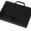 Папка-портфель А4, черный