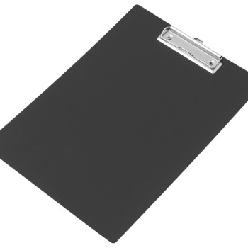 Планшет с верхним зажимом "черный"
