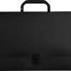 Папка-портфель А4, черный