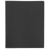 Папка на 4-х кольцах А4, черная
